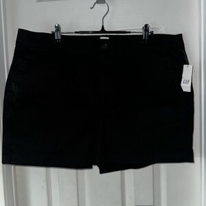 GAP black City Shorts